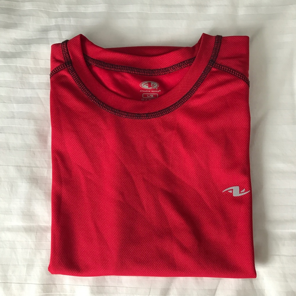 Athletic Works - Red T-Shirt